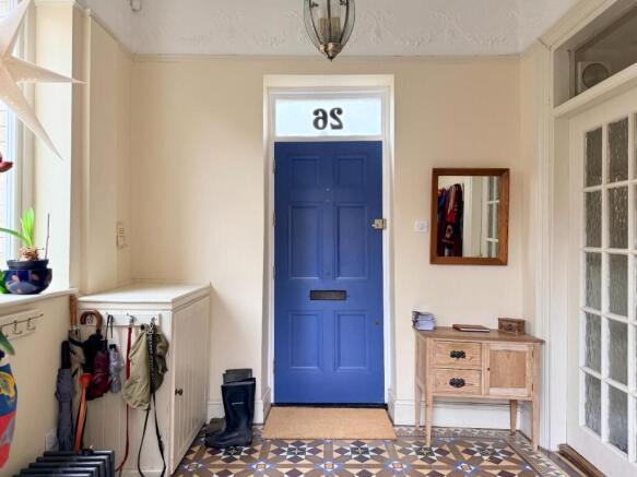 Entrance Porch