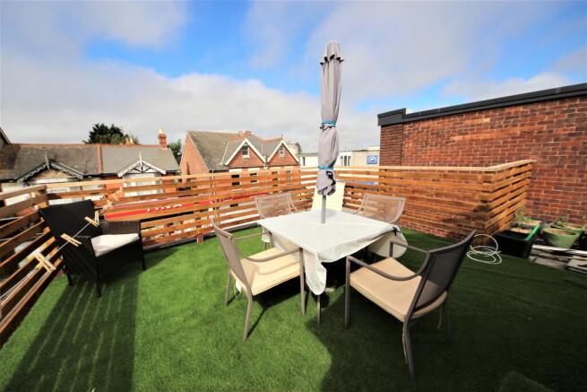 Roof terrace