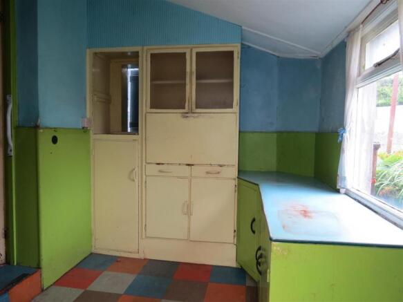 Kitchen Extension/Utility Area