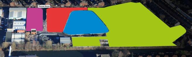 Thomas Street Land, Stretford