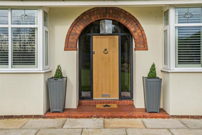 Entrance Porch