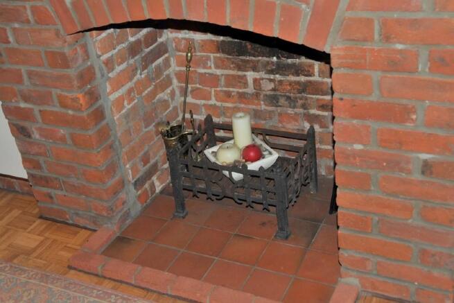 Open Fireplace