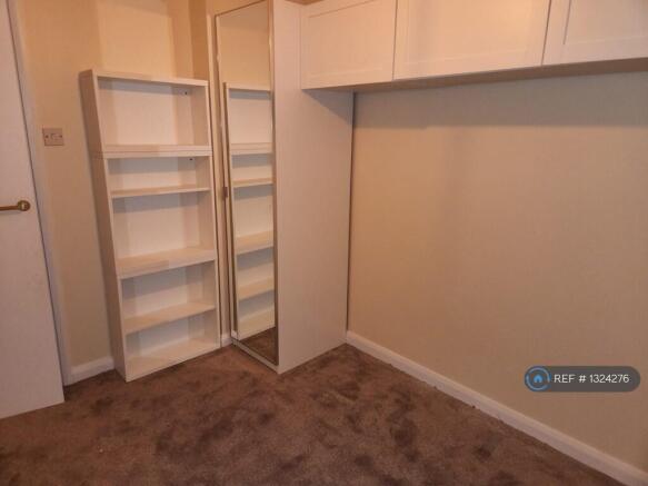 Ikea Mirrored Wardobe And New Cabinets