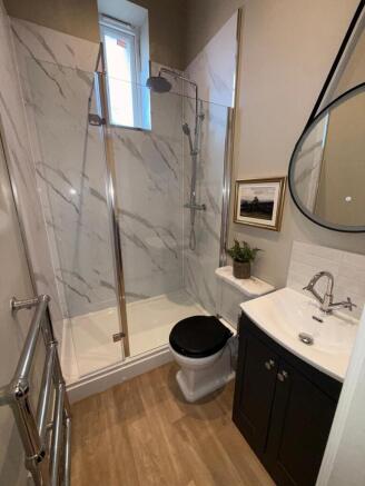Private bathroom