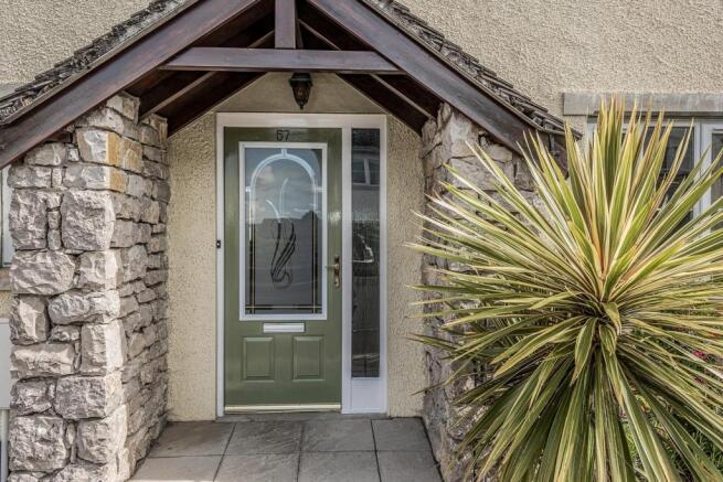 Front entrance
