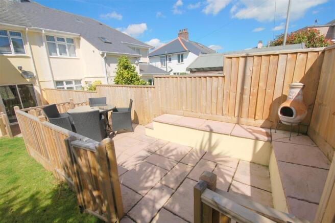 Rear Garden & Patio
