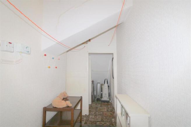 Another angle of storage room