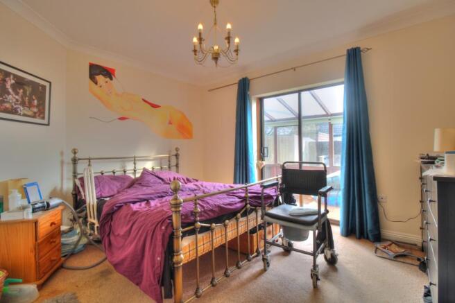 Master bedroom