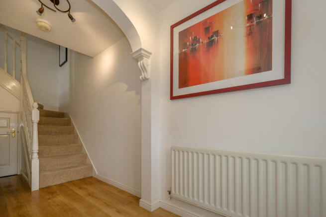 Stairs to first floo