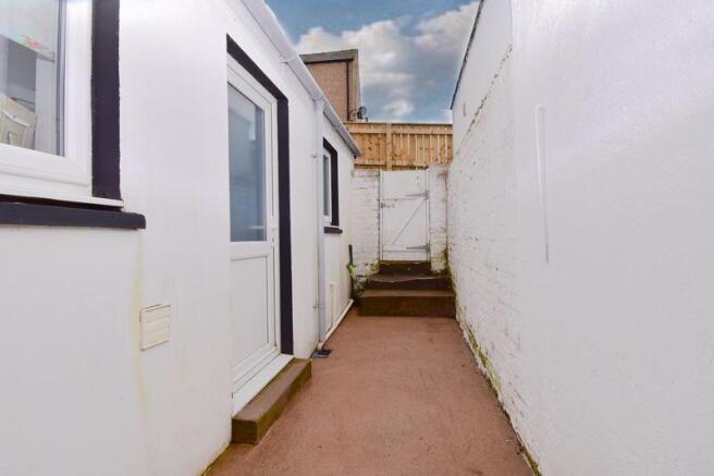 Rear yard