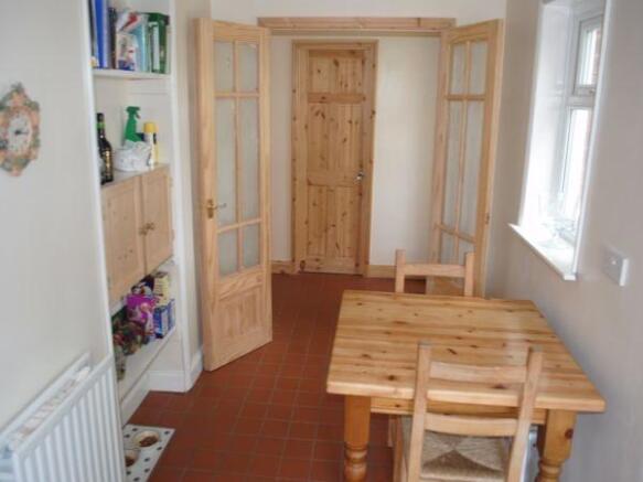 Kitchen/Dining Room