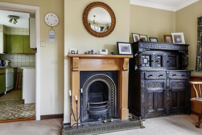 Dining Room Fireplac