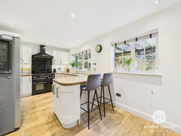 Open Plan Living Dining Kitchen