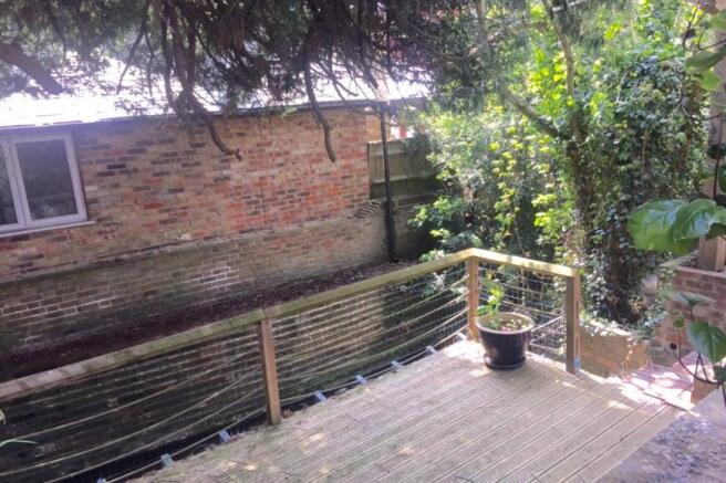 Decking And Stream
