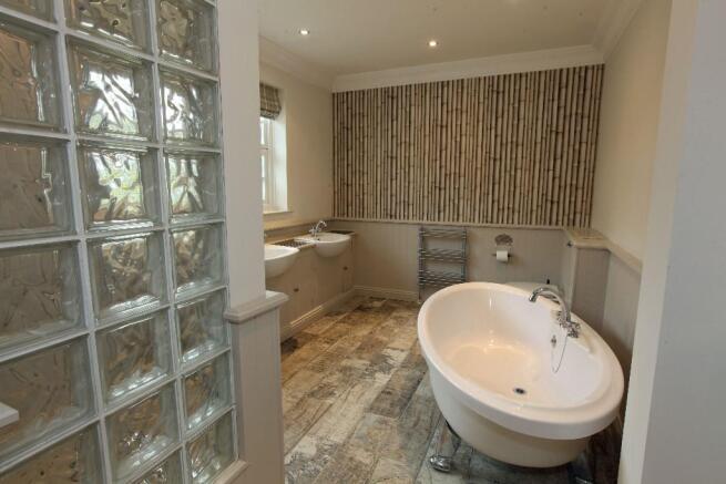 Master bathroom