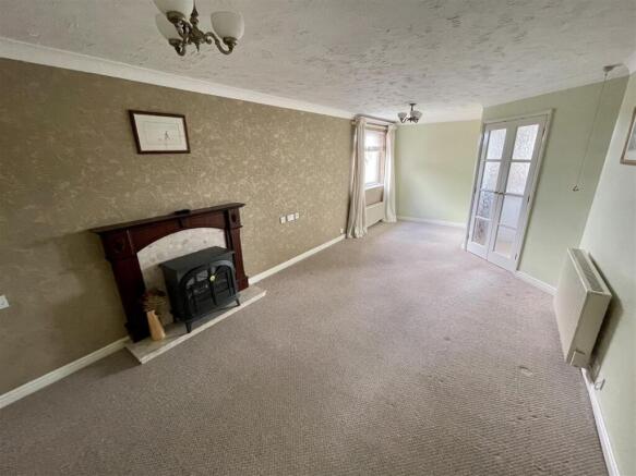 THROUGH LOUNGE DINING ROOM