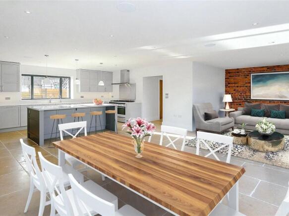 Kitchen/Family Room