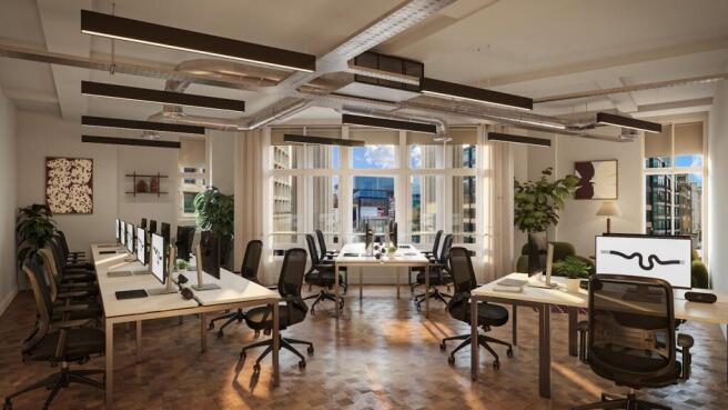 Sales Suite With TCR Station View (with desktops