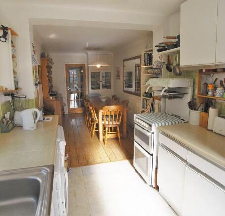 Kitchen/dining room