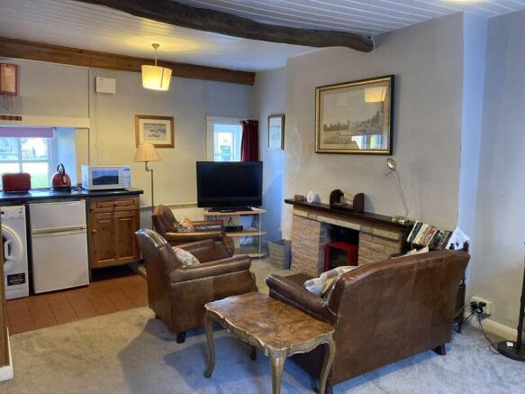 Lounge and Kitchenette