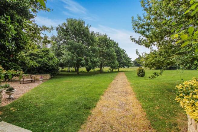 OUTSIDE, GARDENS & PARKING