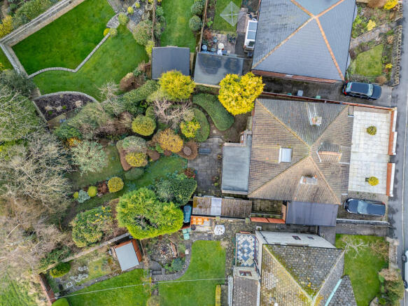 drone from above