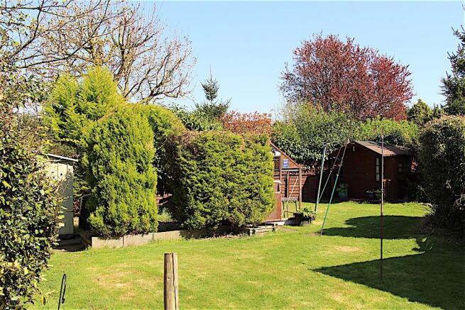 Garden at Back