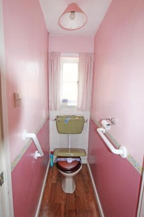 Upstairs WC