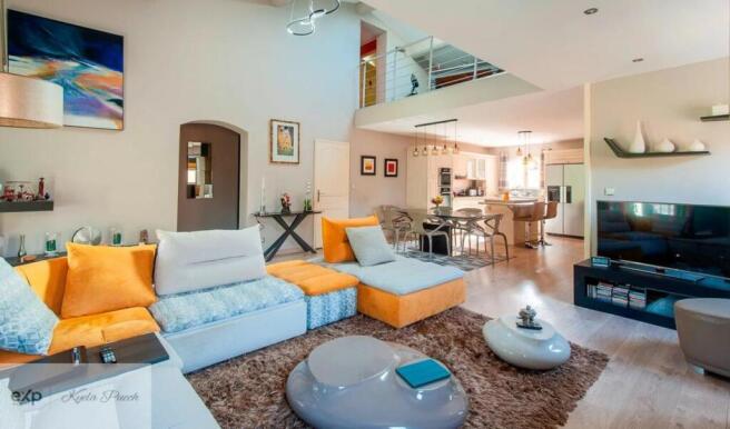 Villa, piscine, bordure de golf, domaine de golf d