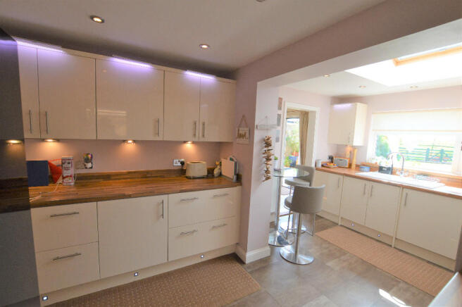 Re-Fitted Kitchen