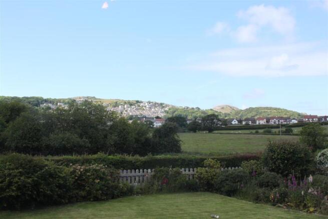 VIEW FROM THE LOUNGE