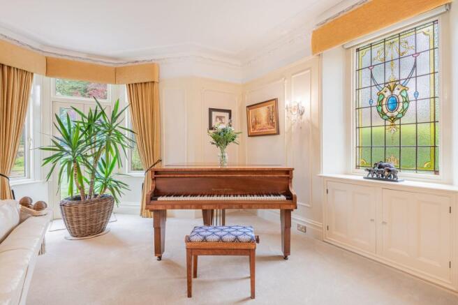 Living room, The Burrells