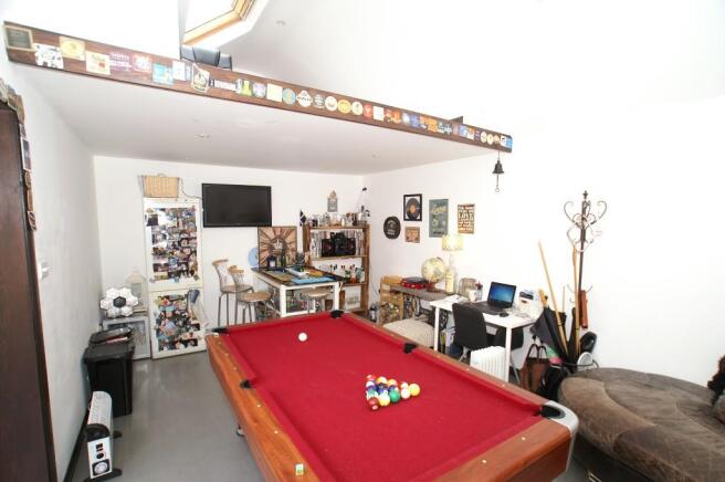 Studio/Games Room 