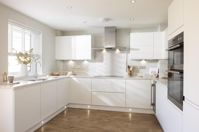 Kitchen in the Culver 4 bedroom home