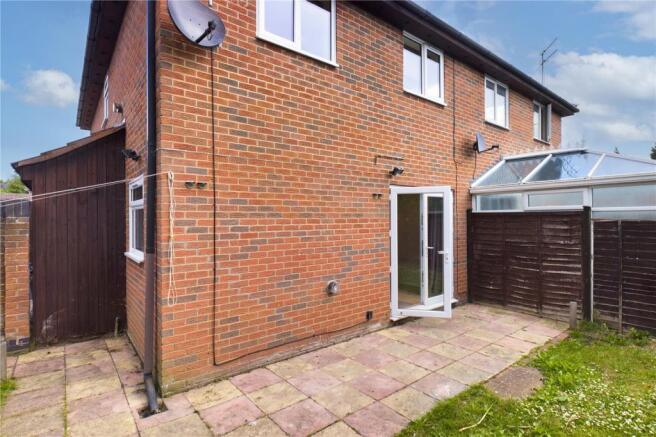 Rear Of Property