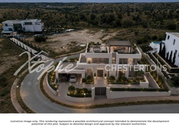 Monte Rei Sea View Building Plot With Project For Sale
