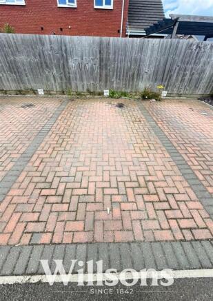 Private parking space