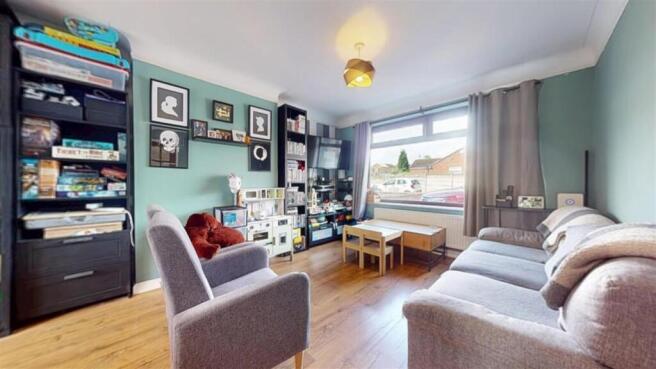 Peebles Avenue Living Room
