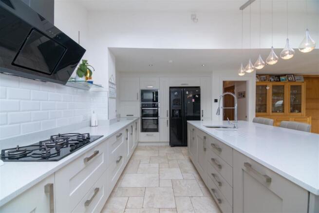 Kitchen / Dining / Living