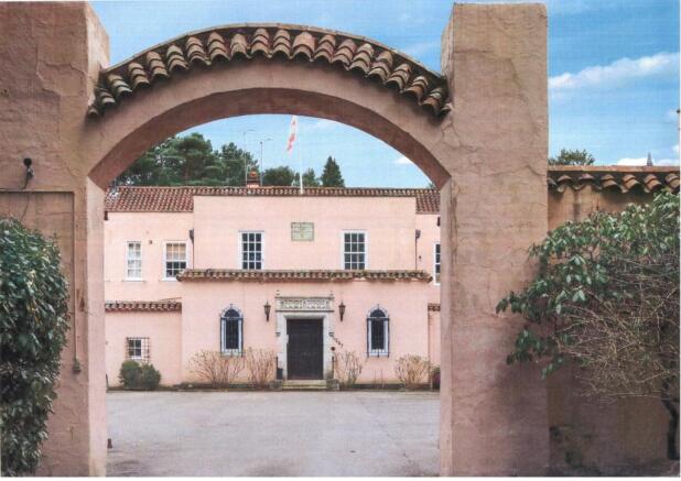 Arched Approach