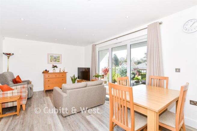 Kitchen/Dining/Living Area
