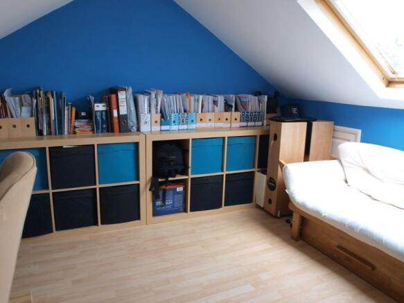 Converted Attic Room