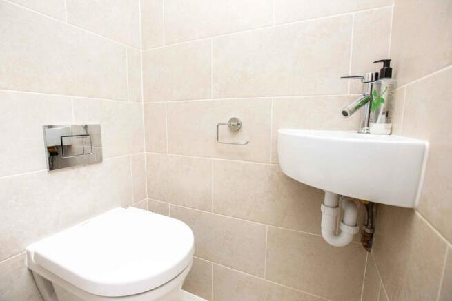 Downstairs Cloakroom