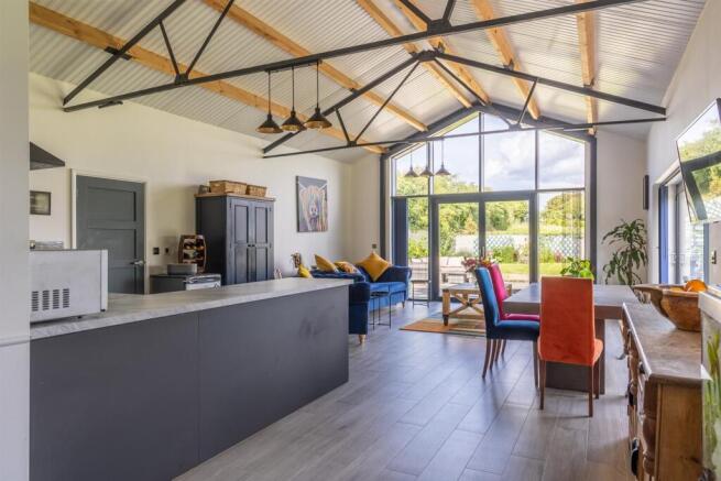 Kitchen/Dining/Living Room