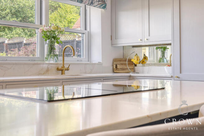 Kitchen Island Area