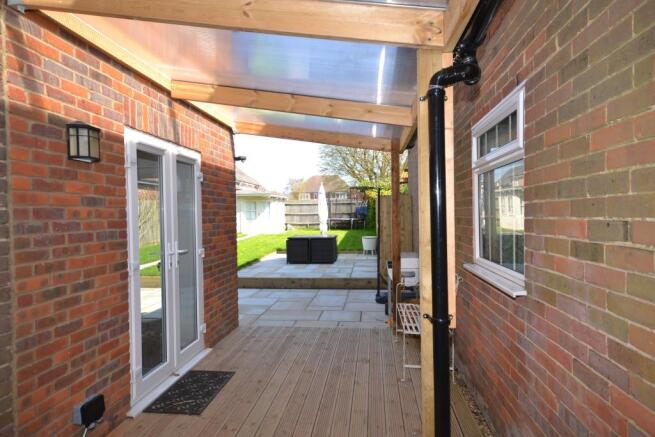 Lean to Storage Area