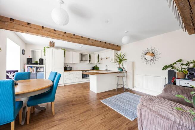 Kitchen/Living Space