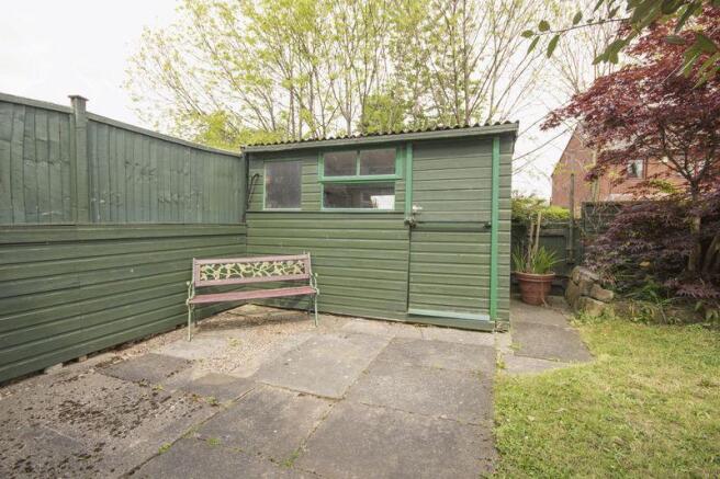Rear Patio Area