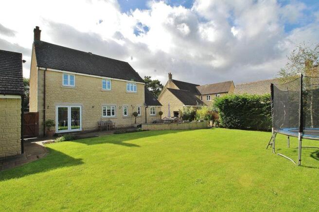 Rear of Property