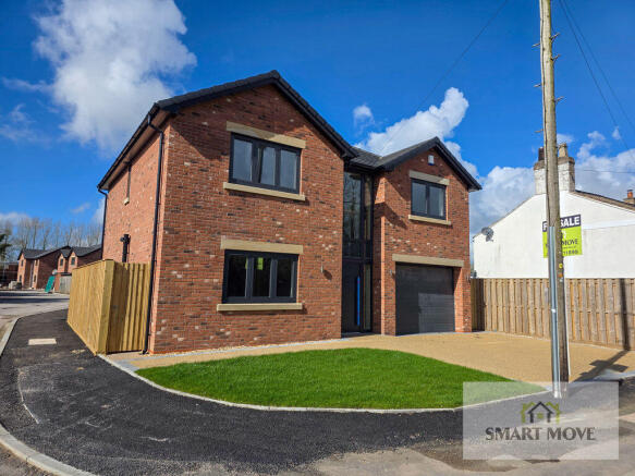 Plot 1 Front Elevation
